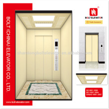 VVVF and Monarch Control Passenger Elevator Dimensions